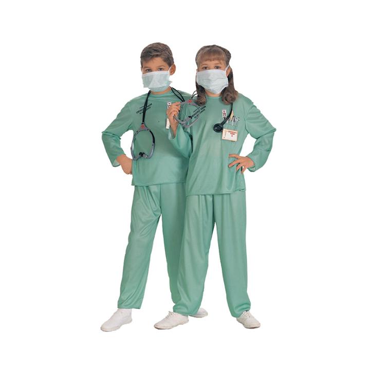 Doctor Er Child Costume - 12-14
