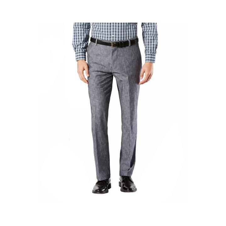 Dockers D1 Signature Slim-fit Flat-front Pants