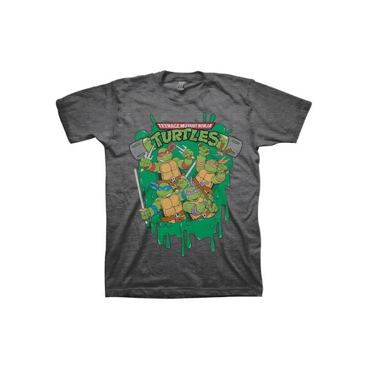Teenage Mutant Ninja Turtles Slime Short-sleeve Tee