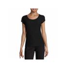 Liz Claiborne Short Sleeve Crew Neck T-shirt-talls