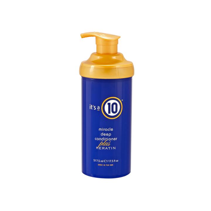 It's A 10 Miracle Deep Conditioner Plus Keratin - 17.5 Oz.