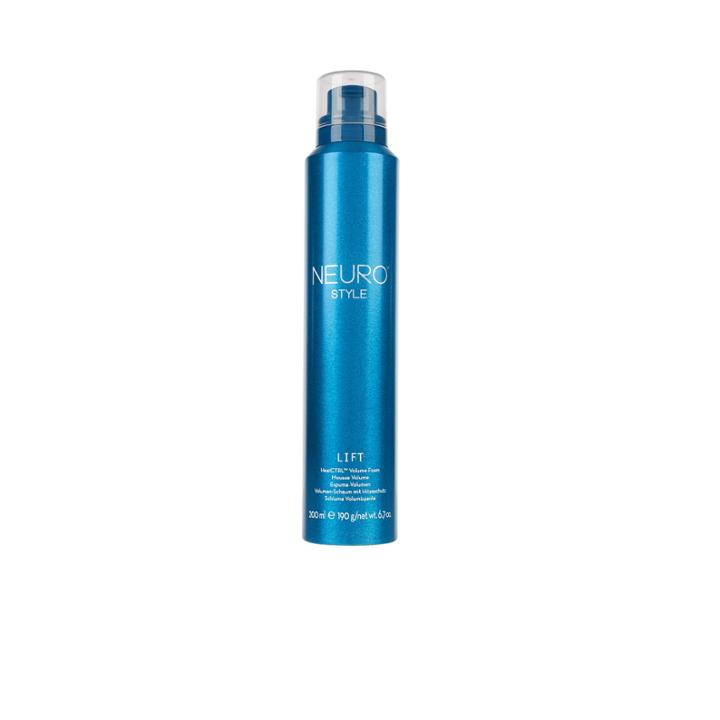 Paul Mitchell Neuro Lift Heatctrl&trade; Volume Foam Hair Mousse-6.7 Oz.