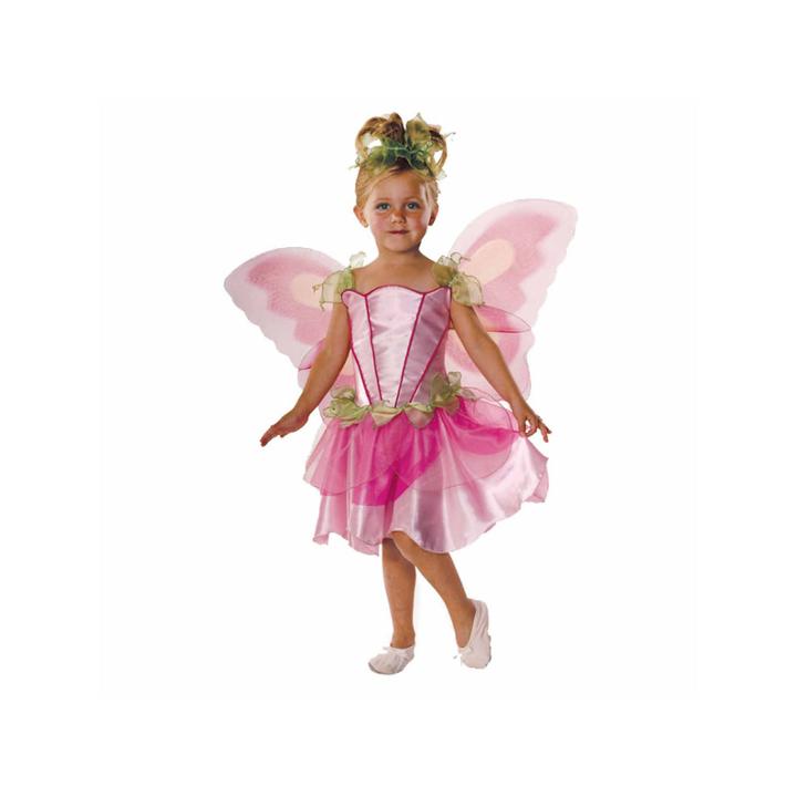 Pink Butterfly Fairy Child Costume