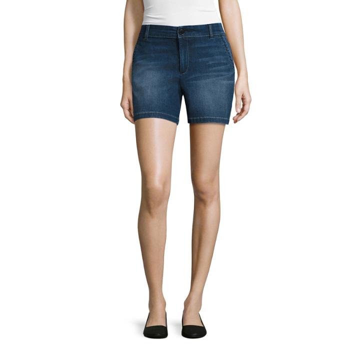 Liz Claiborne 5 Denim Shorts