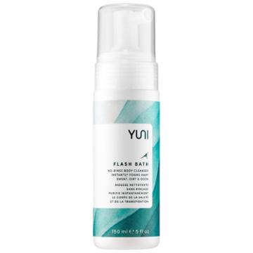 Yuni Flash Bath No-rinse Body Cleanser