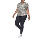 Worthington Elbow Sleeve Knit Blouse - Plus