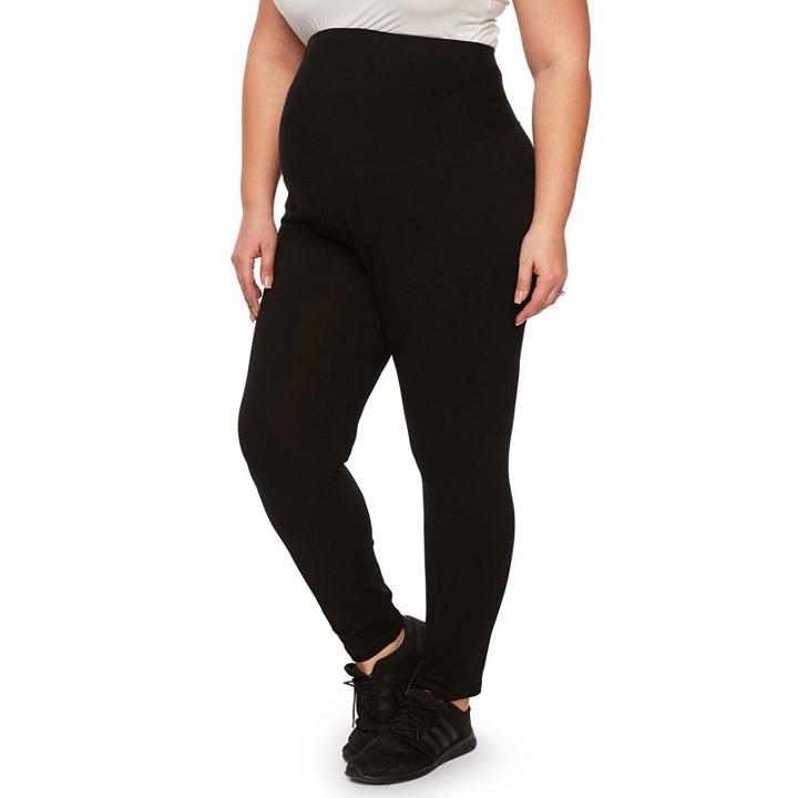 Planet Motherhood Ankle Legging- Plus