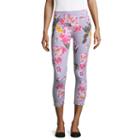 Mixit Capri With Criss Cross Calf Detail