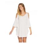 Beach Habitat Lilo Cold Shoulder Tunic With Straps