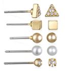 Mixit 5 Pair Earring Sets
