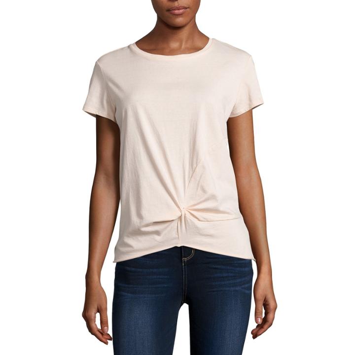 I Jeans By Buffalo Twist Front Top