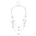 Bold Elements Womens Illusion Necklace