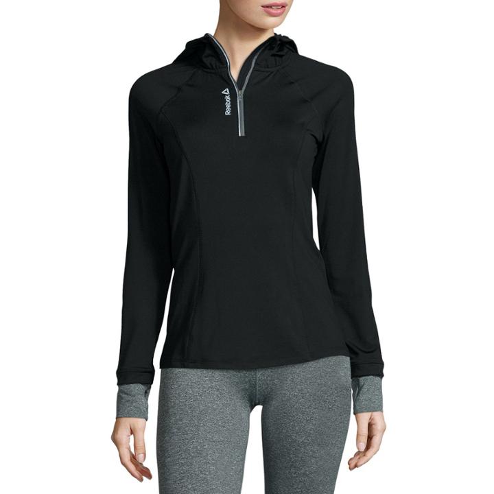 Reebok Quarter-zip Pullover