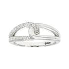 In Love 1/3 Ct. T.w. Diamond 14k White Gold Infinity Band