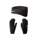 Nike Running Thermal Headband And Gloves Set