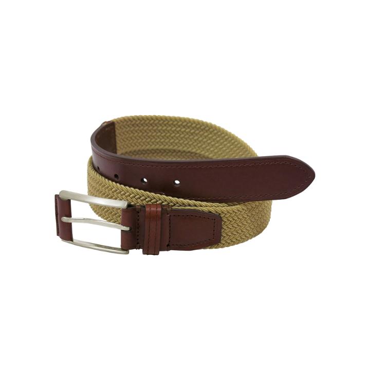 Van Heusen Stretch Braided Casual Traveler Belt
