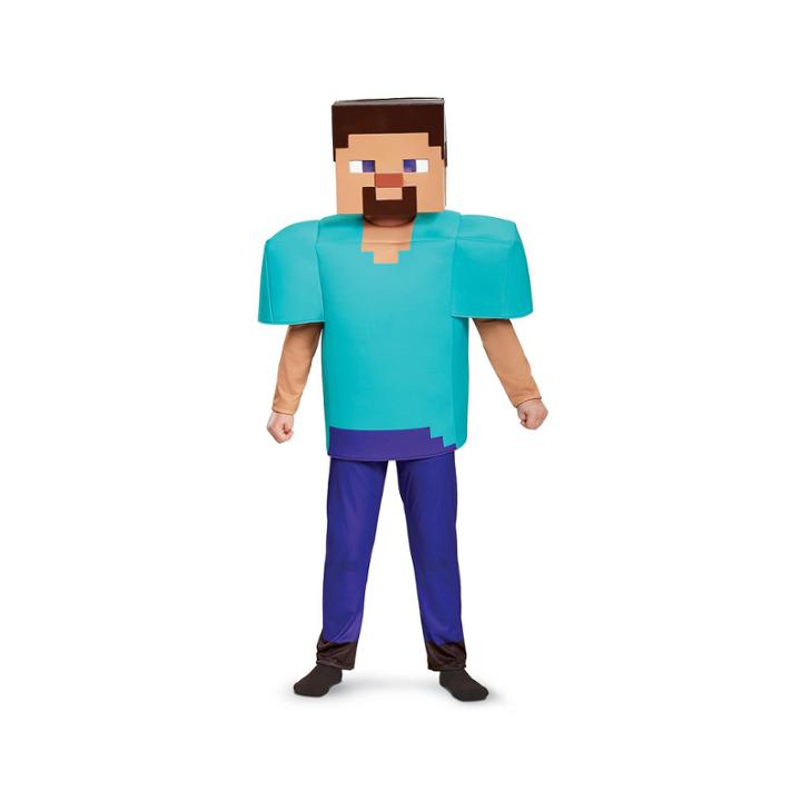 Minecraft Steve Deluxe Child Costume