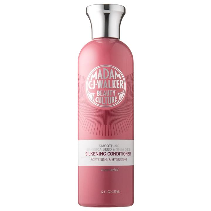 Madam C.j. Walker Brassica Seed & Shea Oils Silkening Conditioner