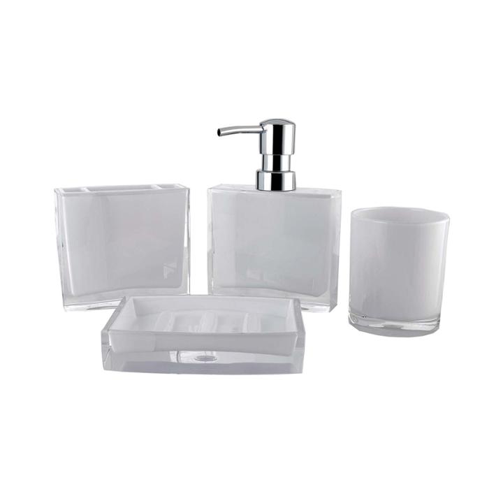 Contemporary 4-pc. Bath Accessory Set