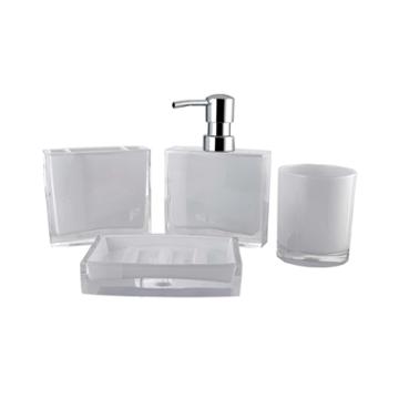 Contemporary 4-pc. Bath Accessory Set