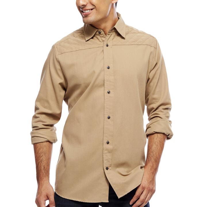 Argyleculture Long-sleeve Button Up