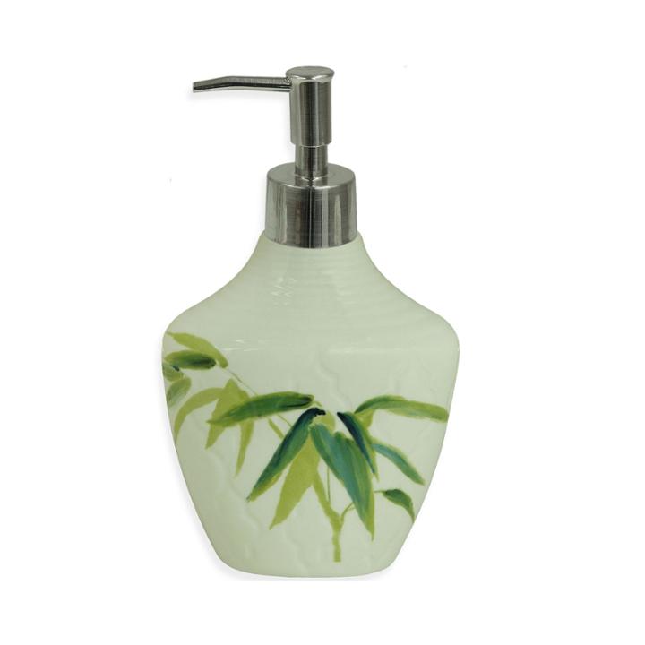 Bacova Zen Bamboo Lotion Dispenser