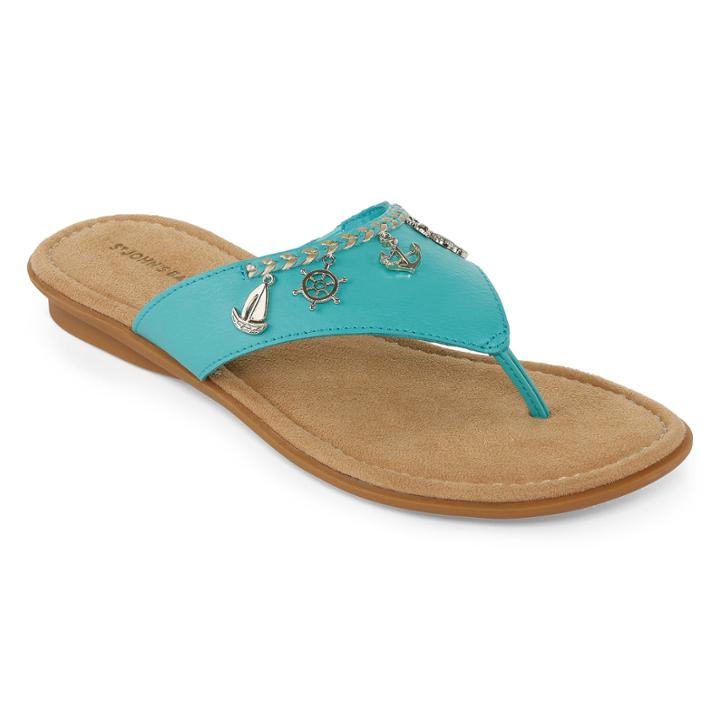 St. Johns Bay Untie Womens Sandal