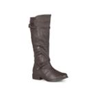 Journee Collection Harley Riding Boots - Wide Calf