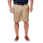 Haggar Chino Shorts-big And Tall