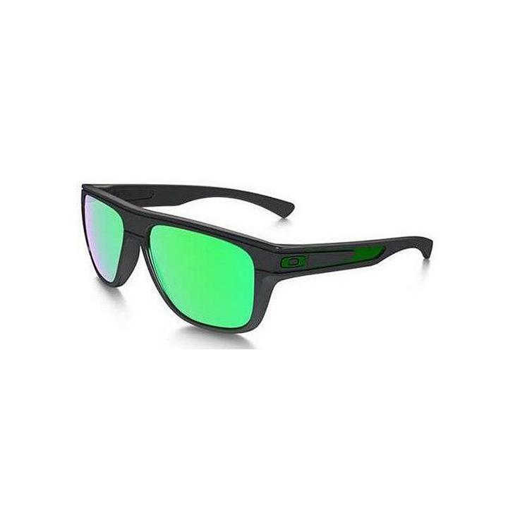 Oakley Sunglasses Breadbox / Lens: Grey With Greenmirror Frame: Grey