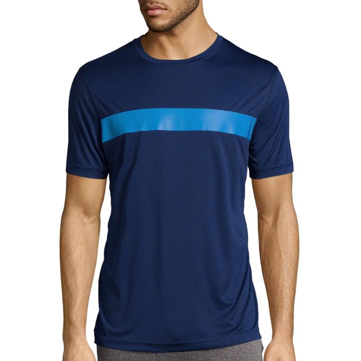 Xersion&trade; Short-sleeve Colorblock Tee