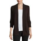 Worthington Long Sleeve Essential Cardigan - Tall