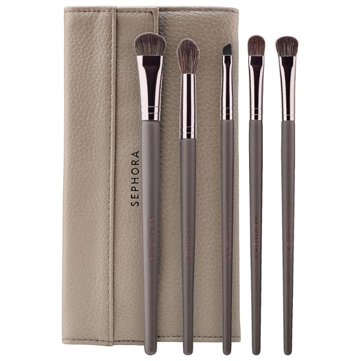 Sephora Collection Eyes: Uncomplicated Brush Set