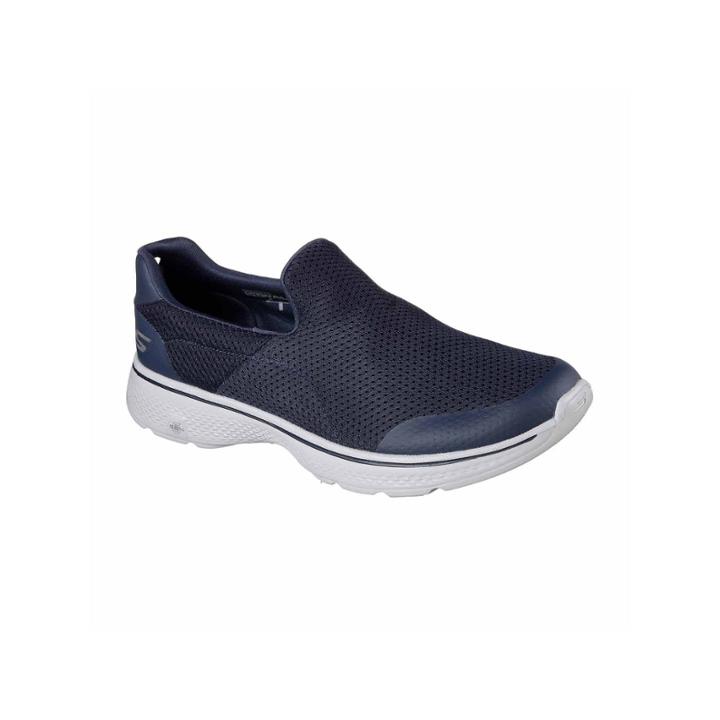 Skechers Go Walk 4 Incredible Mens Sneakers Extra Wide