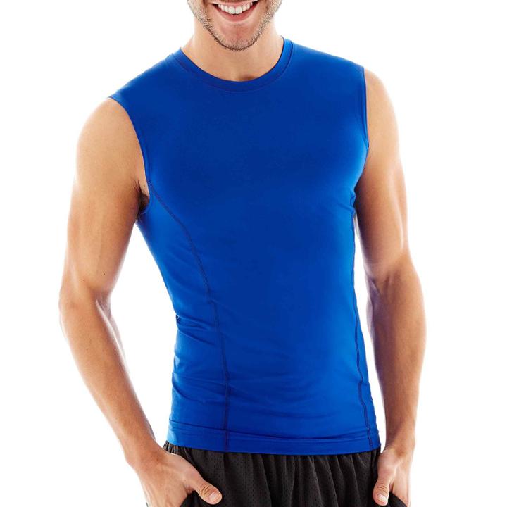 Xersion&trade; Core Compression Muscle T-shirt