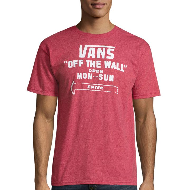 Vans Open For Vans Graphic T-shirt