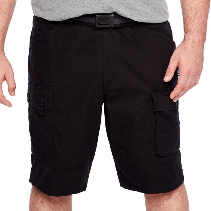 Ecko Unltd Canvas Cargo Shorts Big And Tall