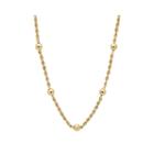 Infinite Gold&trade; 14k Yellow Gold Station Necklace