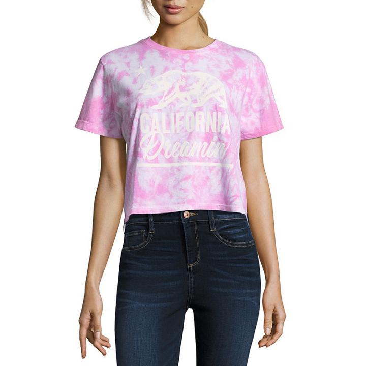 California Cropped Tee - Junior