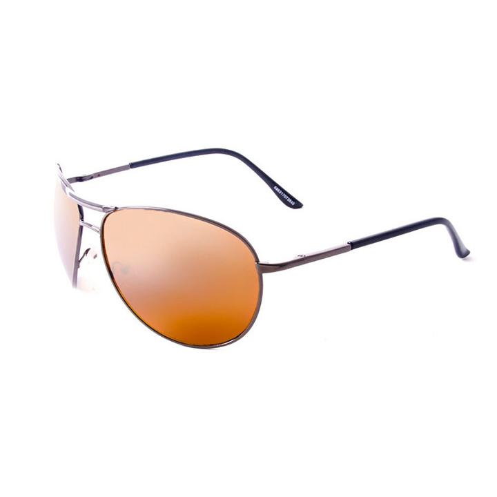 Full Frame Aviator Uv Protection Sunglasses-mens