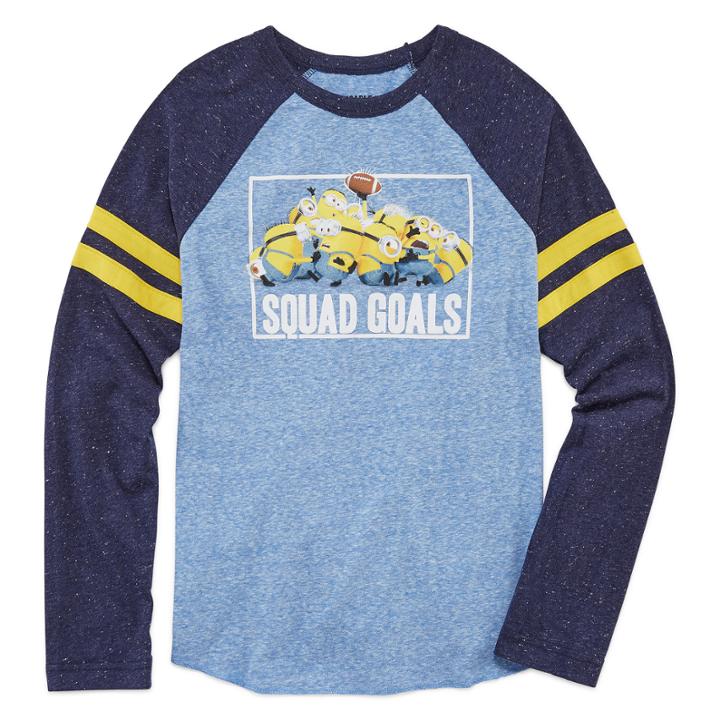 Minion Squad Raglan