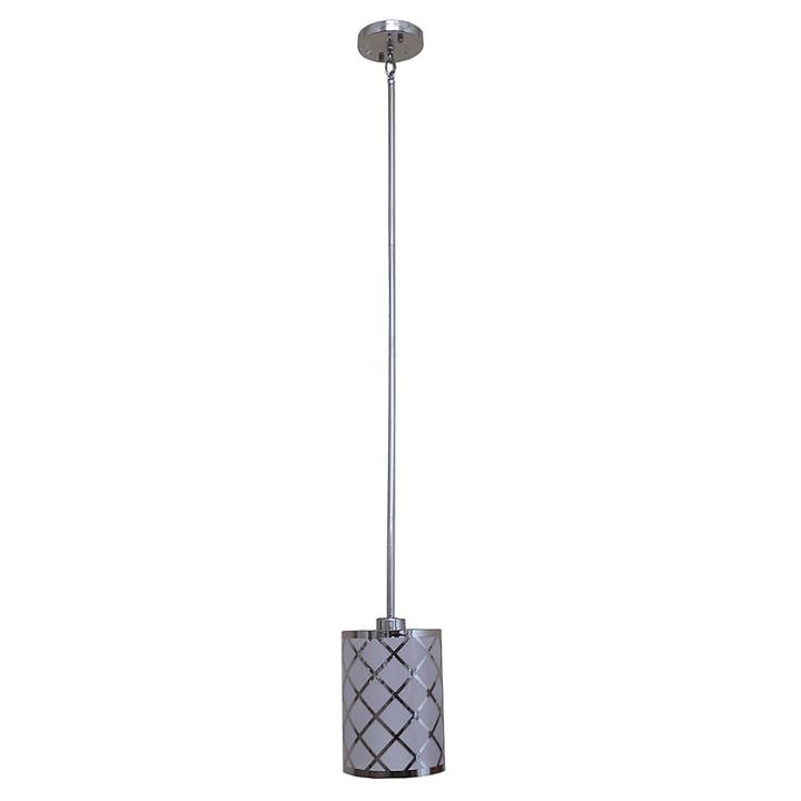 Dana 1-light Chrome Pendant