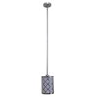 Dana 1-light Chrome Pendant