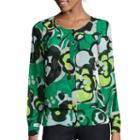 Worthington Long-sleeve High-low Peplum - Tall