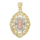 Religious Jewelry Unisex Oval Pendant