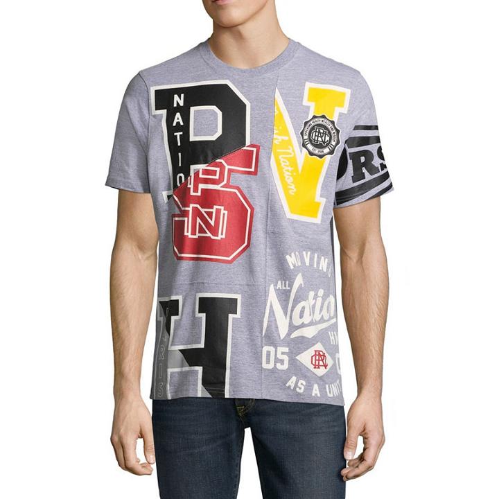 Parish Short Sleeve Logo Graphic T-shirt