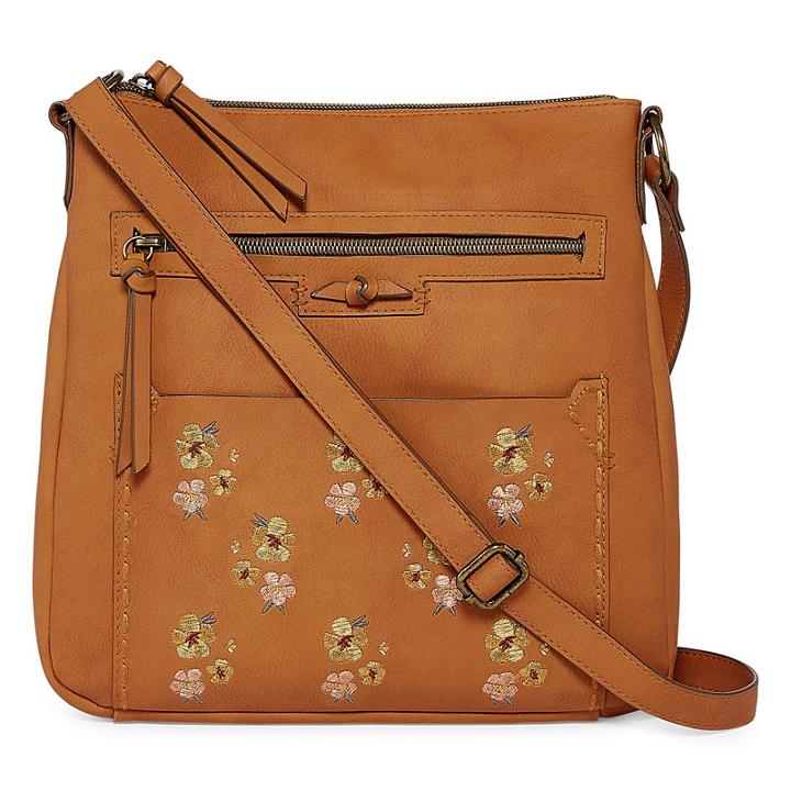 T-shirt & Jeans Desert Artisan Crossbody Bag