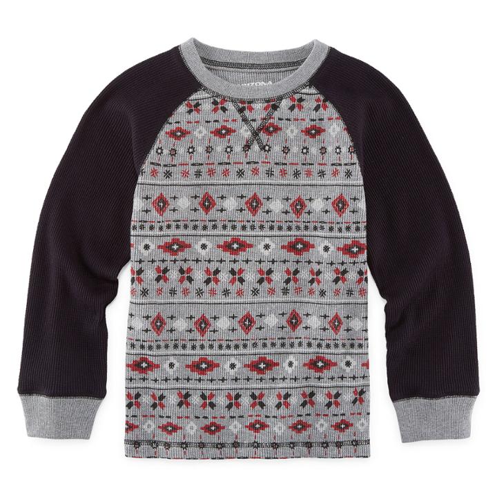 Arizona Graphic Thermal T-shirt - Preschool 4-7