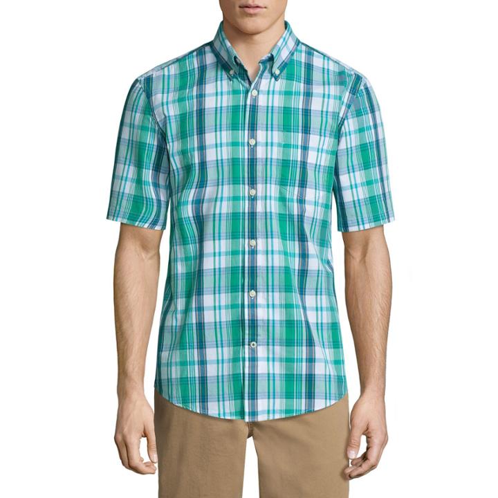 St. John's Bay Slim Legacy Poplin Shirt