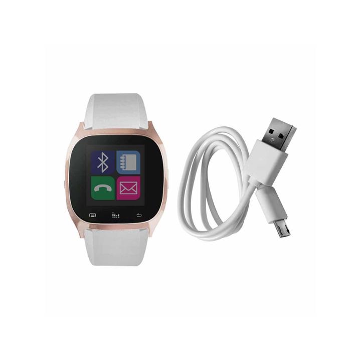 Itouch White Smart Watch-jci3160rg590-001